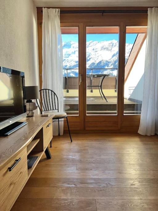 Wengen Apartment - Amazing Views, Centrally Located By Train Station Exterior foto