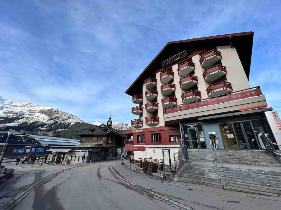 Wengen Apartment - Amazing Views, Centrally Located By Train Station Exterior foto